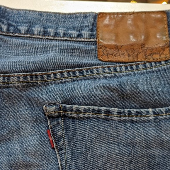 Levi's Capital E Hesher Boot, Regular Bootcut, Men's 36 - Picture 7 of 16